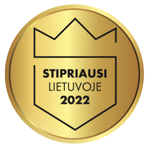 Stipriausi Lietuvoje 2022